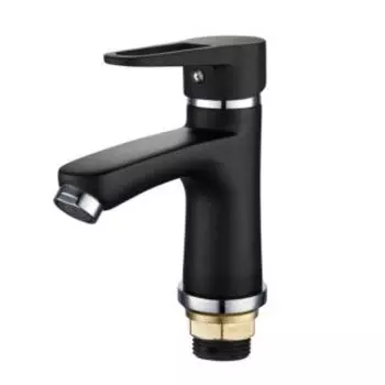 Смеситель для раковины Ростовская Мануфактура Сантехники SL77BL-001F