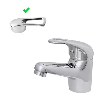 Смеситель для раковины Сантаком stOMEGA 3302-4 хром