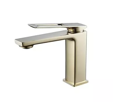 Смеситель для раковины Savol S-009001B золото