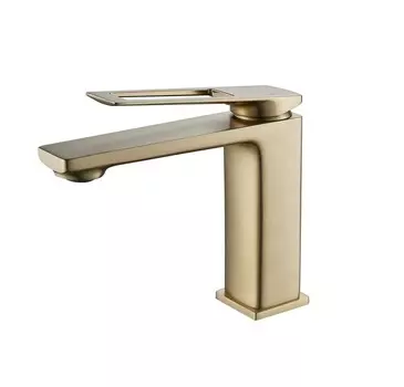 Смеситель для раковины Savol S-009001C бронза