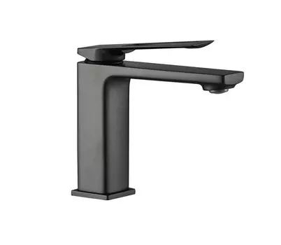 Смеситель для раковины Savol S-009001H черный