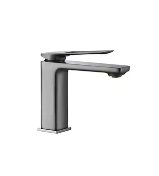 Смеситель для раковины Savol S-009001Q графит