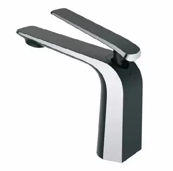 Смеситель для раковины Savol S-JD9101AH черный