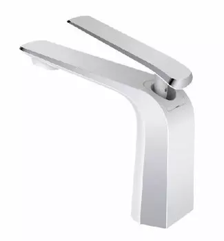 Смеситель для раковины Savol S-JD9101AW белый