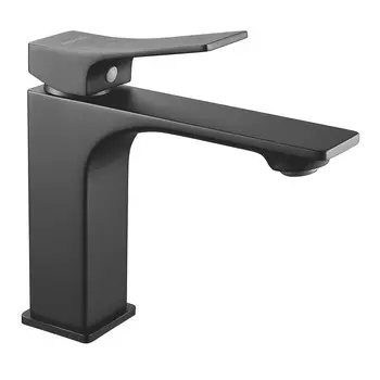 Смеситель для раковины Shevanik S6101H черный