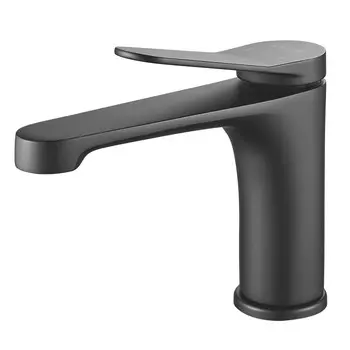 Смеситель для раковины Shevanik S6201H черный