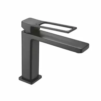 Смеситель для раковины Shevanik S6901H черный