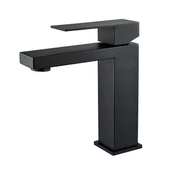 Смеситель для раковины Shevanik S7001H черный