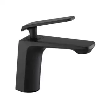 Смеситель для раковины Shevanik S8001H черный