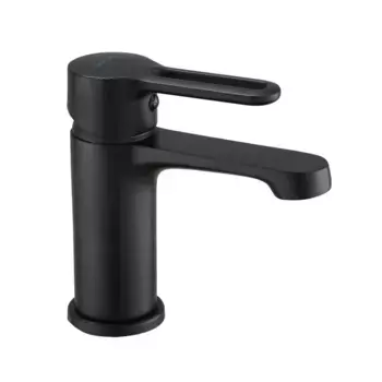 Смеситель для раковины Shevanik S8101H черный