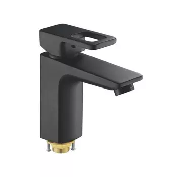 Смеситель для раковины Shevanik S8201H черный