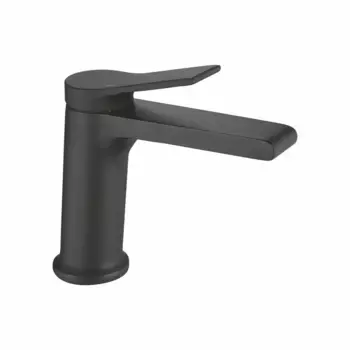 Смеситель для раковины Shevanik S8301H черный