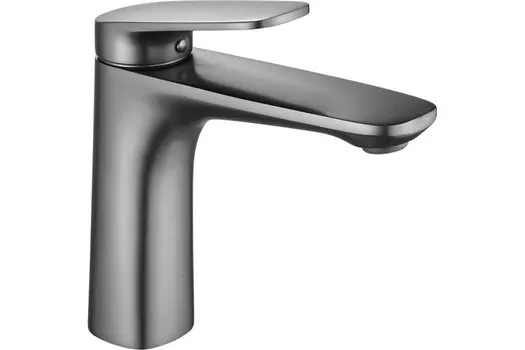 Смеситель для раковины Shevanik S8501T оружейная сталь