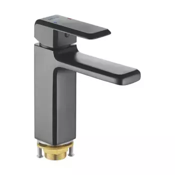 Смеситель для раковины Shevanik S8801H черный