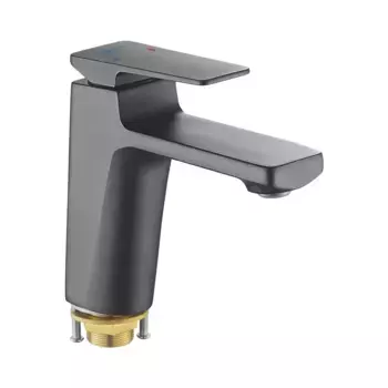 Смеситель для раковины Shevanik S8901H черный