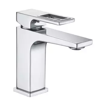 Смеситель для раковины Shevanik S9001 хром