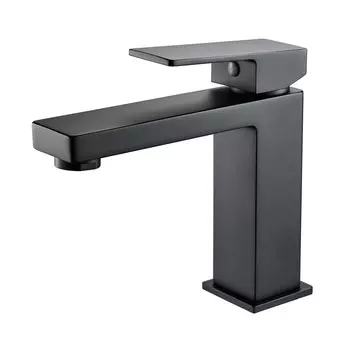 Смеситель для раковины Shevanik S9601H черный