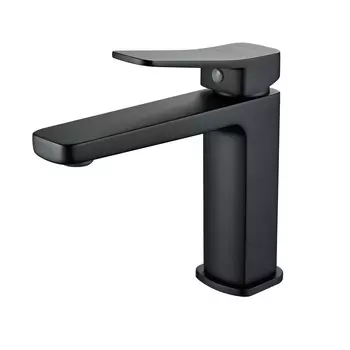 Смеситель для раковины Shevanik S9901H черный