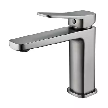 Смеситель для раковины Shevanik S9901T оружейная сталь