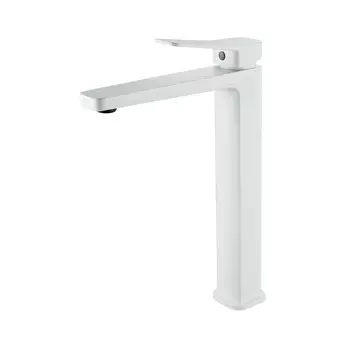 Смеситель для раковины Shevanik S9911C белый