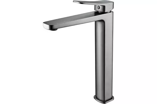 Смеситель для раковины Shevanik S9911T оружейная сталь