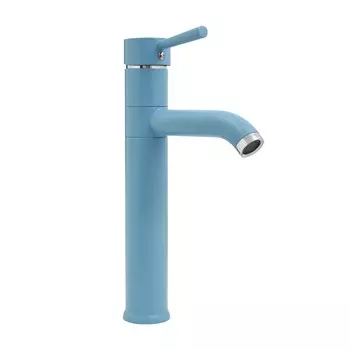 Смеситель для раковины Славен Город синий (СЛ-ОД-Д81)