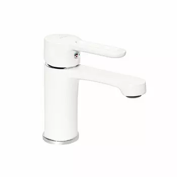 Смеситель для раковины Славен СЛ-ОД-Т1Б белый