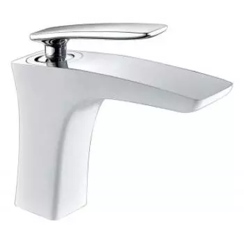 Смеситель для раковины Timo Helmi 4061/00-16F chrome/white