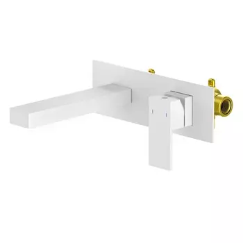 Смеситель для раковины Timo Selene 2071/16SM белый