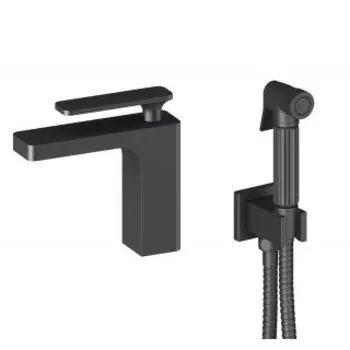 Смеситель для раковины Timo Torne 4360/03G черный