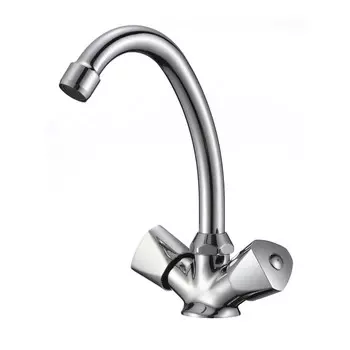 Смеситель для раковины WesnaArt TEPLO TEP04-240 хром