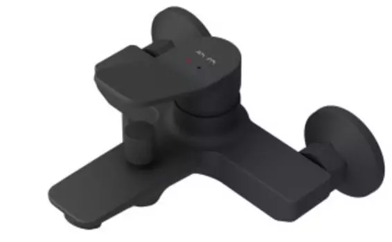 Смеситель для ванны Am.Pm Brava F88A10022 черный