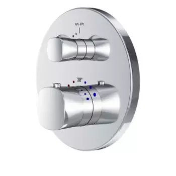 Смеситель для ванны Am.Pm Spirit 2.1 F71A75600 (внешняя монтажная часть)