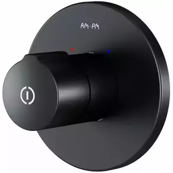 Смеситель для ванны Am.Pm X-Joy F85A65722 чёрный