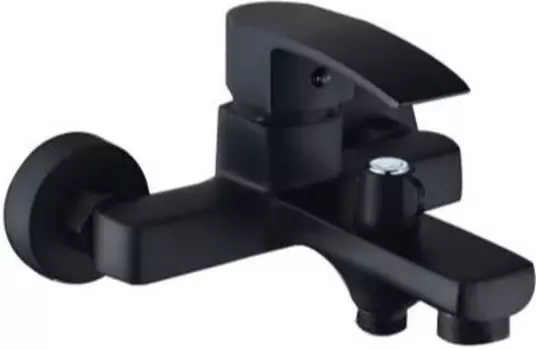 Смеситель для ванны Ammore A3009-A черный