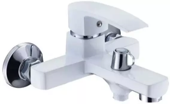 Смеситель для ванны Ammore A3009-C белый