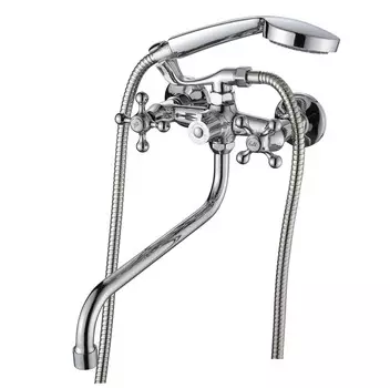 Смеситель для ванны Ammore A4381 хром