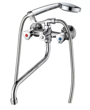Смеситель для ванны Ammore A4384 хром