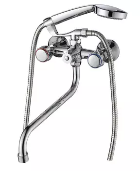 Смеситель для ванны Ammore A4385 хром