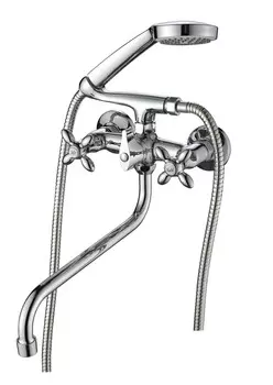 Смеситель для ванны Ammore A4488 хром