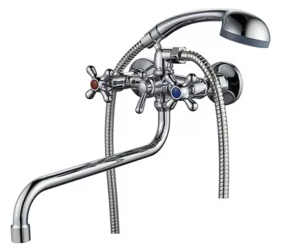 Смеситель для ванны Ammore A4581-B хром