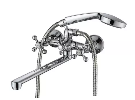 Смеситель для ванны Ammore A4581-F хром