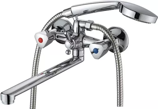 Смеситель для ванны Ammore A4584-F хром