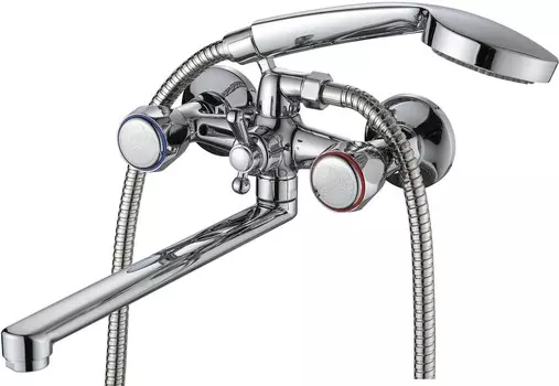 Смеситель для ванны Ammore A4585-F хром