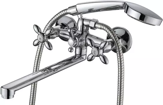 Смеситель для ванны Ammore A4588-F хром