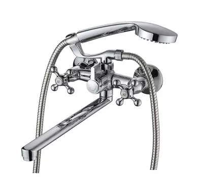 Смеситель для ванны Ammore A4681-F хром