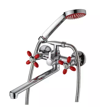 Смеситель для ванны Ammore A4683-4 хром