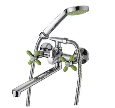 Смеситель для ванны Ammore A4683-5 хром