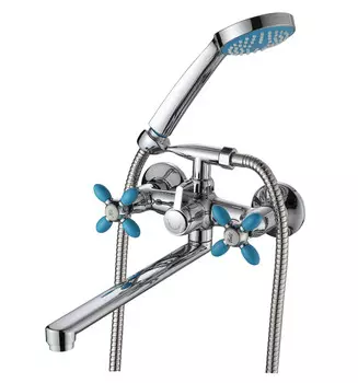 Смеситель для ванны Ammore A4683-6 хром