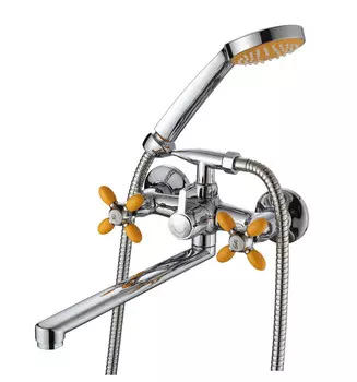 Смеситель для ванны Ammore A4683-7 хром